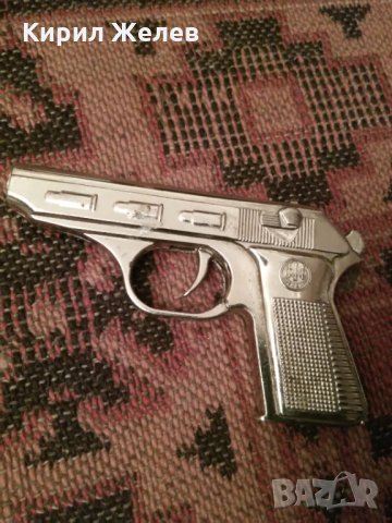 Сувенир запалка пистолет 19235, снимка 2 - Декорация за дома - 31289546