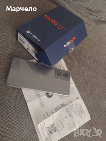Продавам смарт телефон Motorola G24