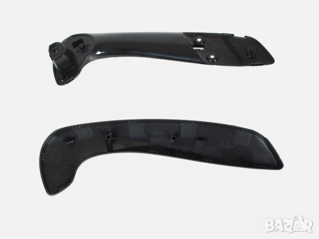 809600007R  Предна дясна дръжка за врата, Renault, Megane 3, Fluence, Черен мат, снимка 2 - Части - 50968066