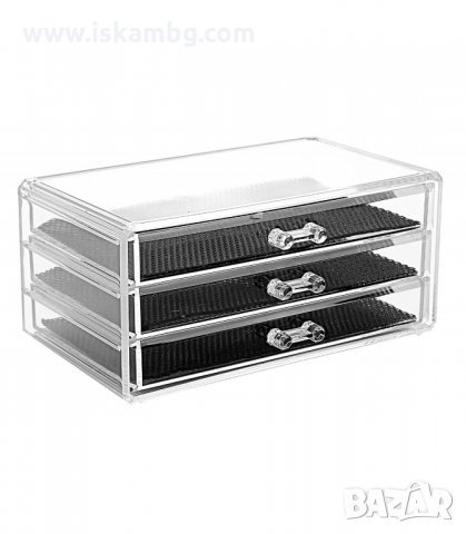 ЛУКСОЗЕН ОРГАНАЙЗЕР ЗА КОЗМЕТИКА И БИЖУТА И КОЗМЕТИКА - код 1590, снимка 7 - Други стоки за дома - 33992992