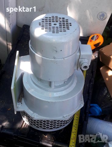 Българска аспирация вентилатор турбинен с метална перка и филтър, снимка 1