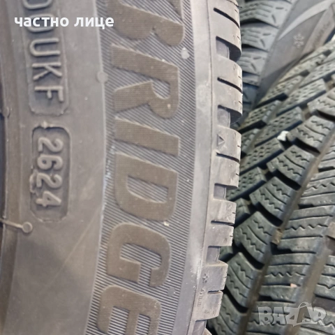 205/55/16  зимни гуми ДОТ24  с джанти 5Х112 за Ауди VW,Skoda,Seat, снимка 8 - Гуми и джанти - 53205912