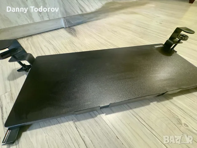 Duronic DKTPX2 – Изтегляща се поставка за клавиатура и мишка