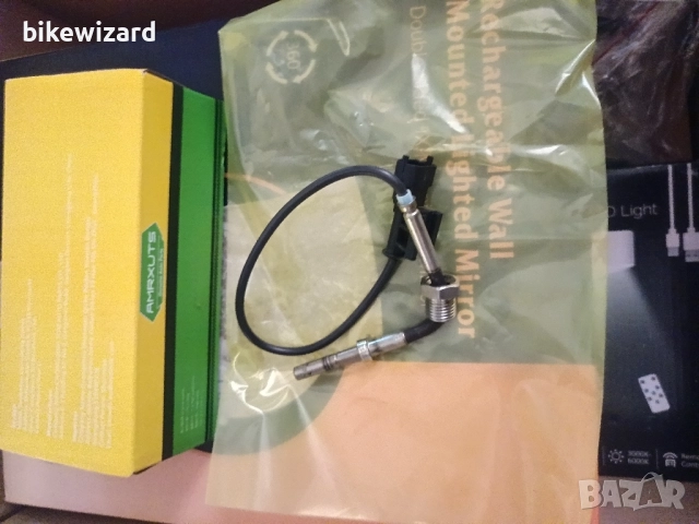 Amrxuts 55591173 55496933 Сензор за температура на отработените газове, подходящ за Opel NSIGNIA НОВ, снимка 4 - Части - 51516728