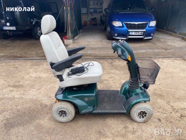 скутер за трудноподвижни хора или инвалиди, снимка 5 - Инвалидни скутери - 30712270