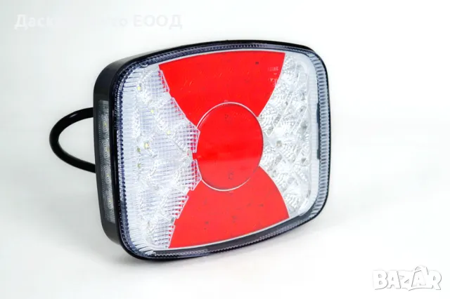 1бр. Лед LED стоп за ремарке 24V, 4 функции, снимка 2 - Части - 49581866