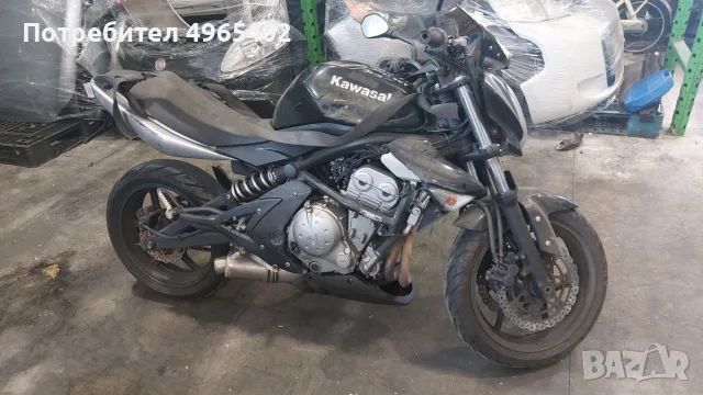 Kawasaki ER6n/Er6f на части, снимка 3 - Мотоциклети и мототехника - 56418052