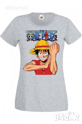 Дамска тениска One Piece 05,Анимация,игра,Празник,Повод., снимка 5 - Тениски - 38061160