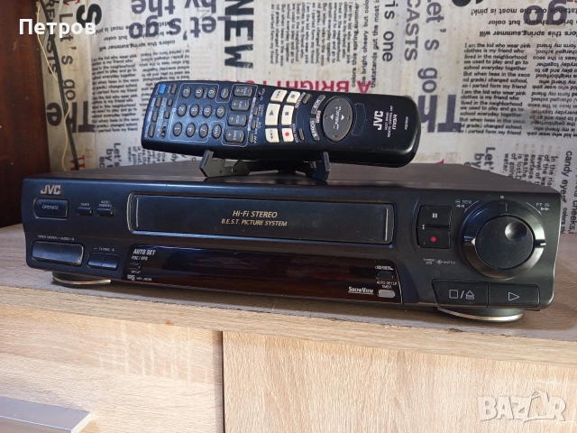 Видео "JVC"HR-J638E (Hi-Fi) Stereo, снимка 8 - Плейъри, домашно кино, прожектори - 52790096
