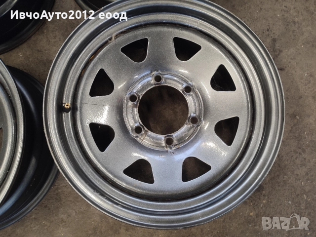 Джанти метални 16 / 6x139.7 / , снимка 2 - Гуми и джанти - 52364583