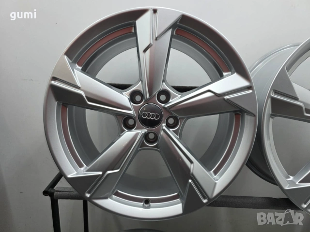 4бр 18ски джанти за AUDI  5х112мм A180227 , снимка 4 - Гуми и джанти - 54023092