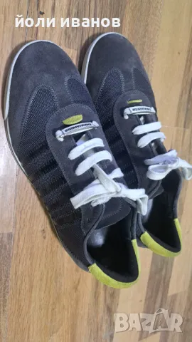 DSQUARED2-кожени маратонки-made in ITALY-оригинални 43 номер