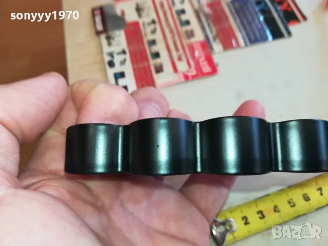 БОКС ДЕБЕЛ ЧЕРЕН 2СМ-МАСИВЕН ЯК 1203251511, снимка 3 - Екипировка - 49465180