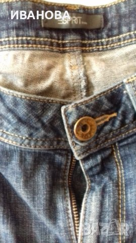 Дънки Есприт, снимка 2 - Дънки - 37962378