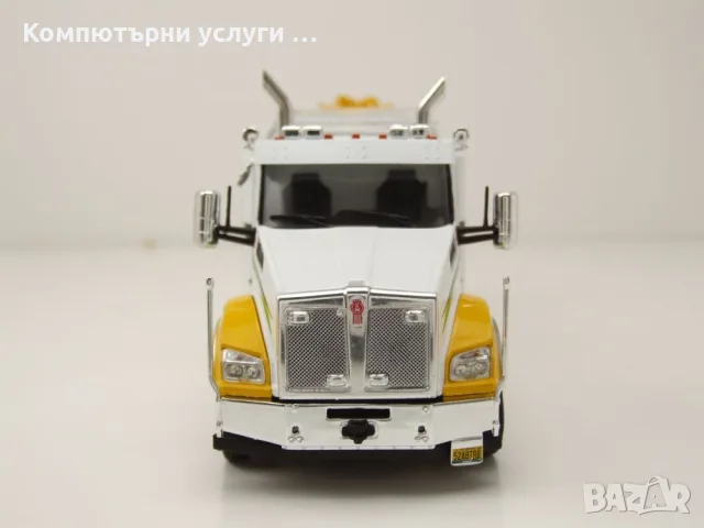 Kenworth T880 Wrecker Abschlepper пътна помощ 2018 - мащаб 1:43 на IXO моделът е нов в PVC кейс, снимка 5 - Колекции - 56084390