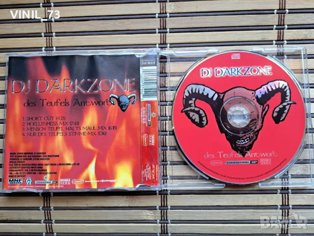 DJ Darkzone – Des Teufels Antwort, снимка 2 - CD дискове - 50345081