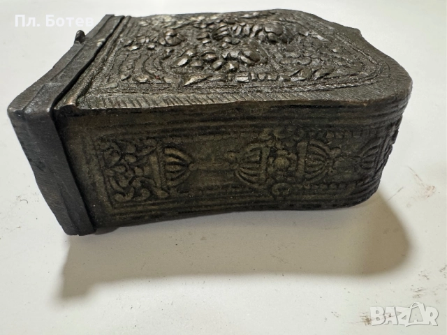 Стара паласка, фишеклък, кутийка, снимка 4 - Антикварни и старинни предмети - 51660492