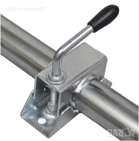 Помощно Опорно Маневрено колело за ремаркета и каравани с гума Ø 200мм, снимка 5 - Аксесоари и консумативи - 47622606