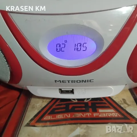 METRONIC 477109..., снимка 2 - Аудиосистеми - 55766998