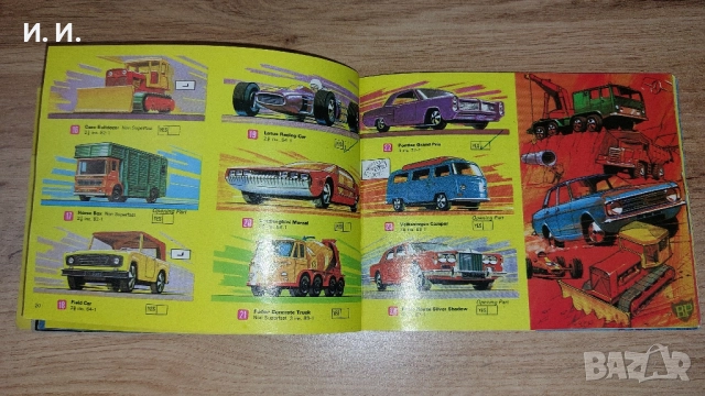 Matchbox каталог, снимка 6 - Колекции - 52327337