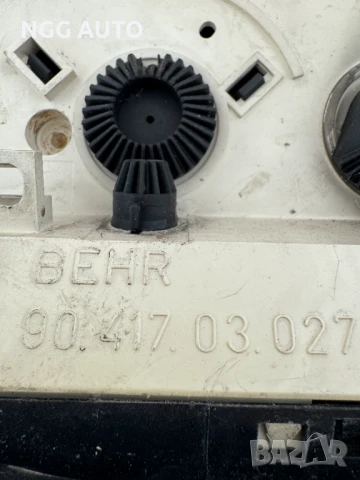 Панел климатик за Renault Laguna I, BEHR 94.00250, GKR 9 140 010 264, 9140010264, 9400250, снимка 5 - Части - 51402357