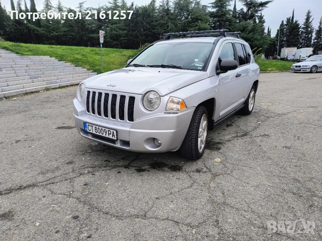 Jeep Compass 2.0CRD 2008g 4x4 , снимка 2 - Автомобили и джипове - 52416987