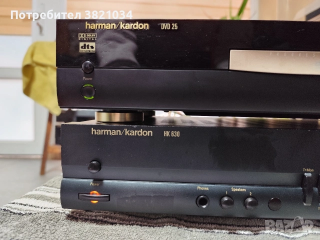 Harman/Kardon HK 630 , снимка 6 - Ресийвъри, усилватели, смесителни пултове - 53903245