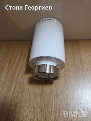 Интелигентна термостатна глава за радиатор SEA801-DF, снимка 2 - Радиатори - 54306586