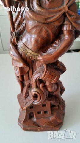 Восъчна статуетка, снимка 3 - Антикварни и старинни предмети - 34733652