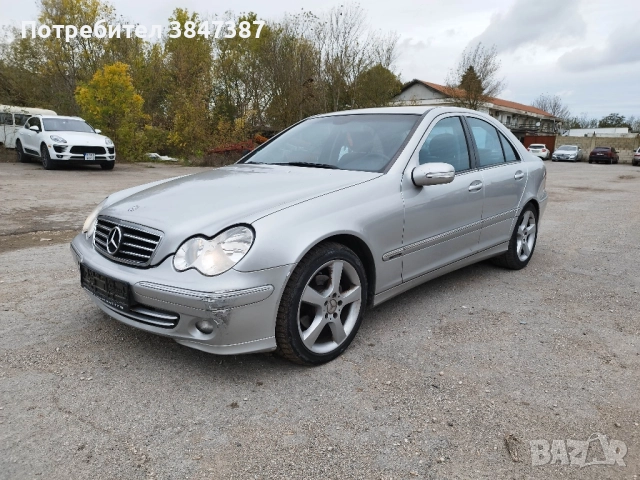 Мерцедес C220cdi/автомат/2005, снимка 2 - Автомобили и джипове - 51967470