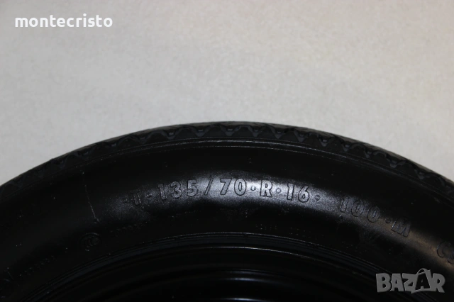 Резервна гума патерица Fiat Tipo (2015-2023г.) Fiat 500L (2012-2022г.) 5x98 / 58.1 / 16 цола, снимка 7 - Гуми и джанти - 54337637
