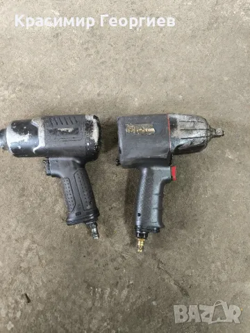 гайковерт пневматичен на въздух , снимка 3 - Други инструменти - 49028023