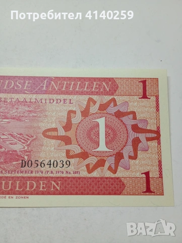 НИДЕРЛАНДСКИ АНТИЛИ БАНКАТА , снимка 2 - Нумизматика и бонистика - 53883002