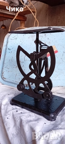 Старо оригинално пощенско кантарче 