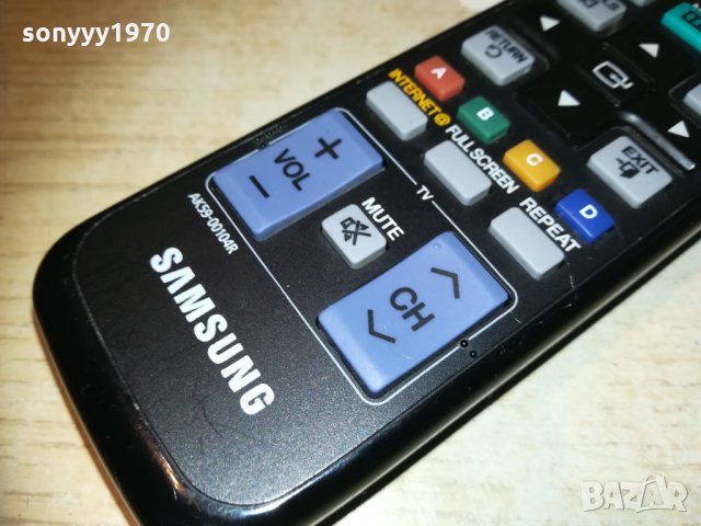 samsung dvd/tv & internet@ remote control-внос switzerland, снимка 12 - Дистанционни - 30233333