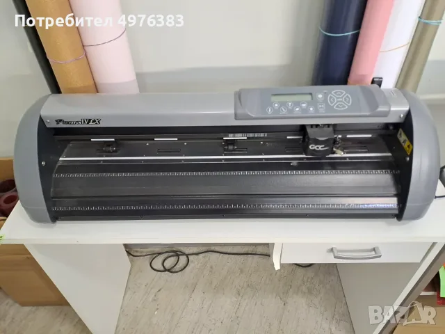 Професионален режещ плотер PUMA 4 LX