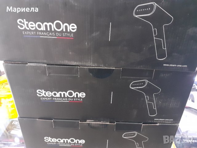 Мощен уред за вертикално гладене SteamOne - EUDTC120B Steamer & Steam, снимка 9 - Ютии - 38559022