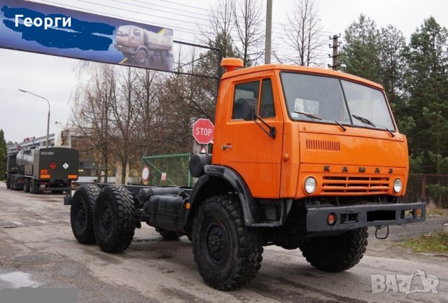 Камаз 6х6, снимка 1