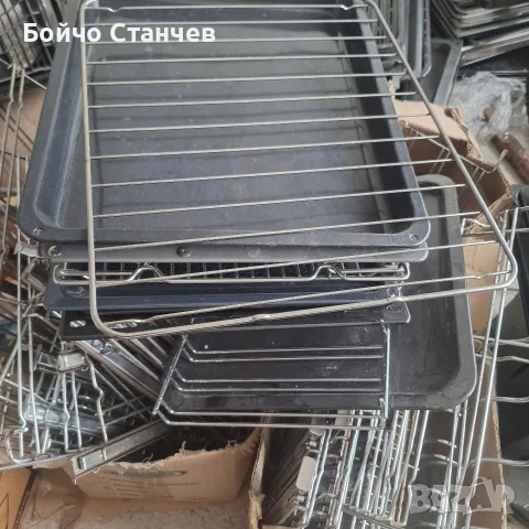 Тавички ,решетки и странични водачи за фурни., снимка 2 - Печки, фурни - 55935592