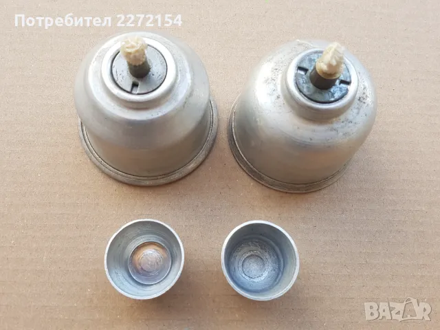 Спиртна лампа 2 бр, снимка 2 - Антикварни и старинни предмети - 50401379