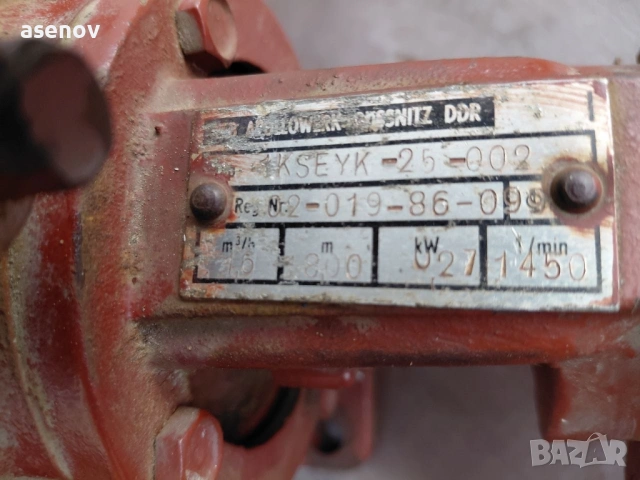 водна помпа 1 цол, снимка 3 - Водни помпи - 54084064