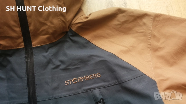 STORMBERG PRORETEX Rensfjell Shell Jacket размер L яке водонепромокаемо - 1374, снимка 5 - Якета - 51472710