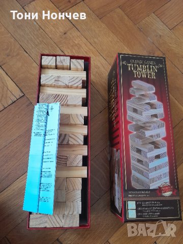 Настолна игра Tumblin Tower, снимка 2 - Образователни игри - 42850888