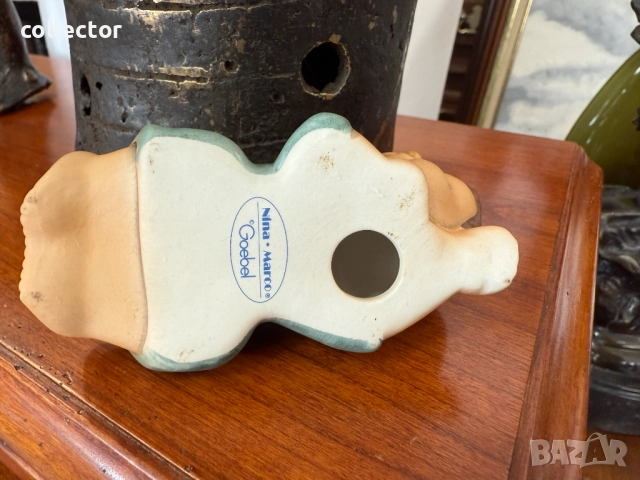 Порцеланова фигурка Goebel Nina - marco. №7529, снимка 7 - Колекции - 52144690