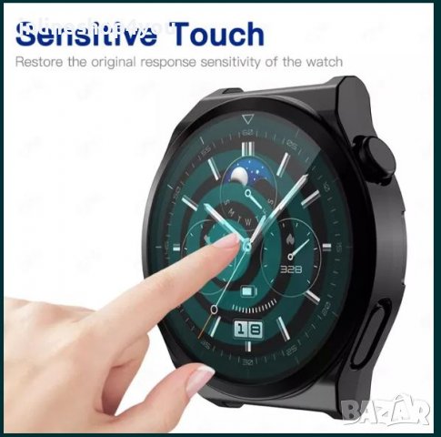 Кейс за Huawei Watch GT3 / GT3 Pro /GT2 Pro 46mm 360 Градуса Протектор, снимка 2 - Смарт гривни - 39610082