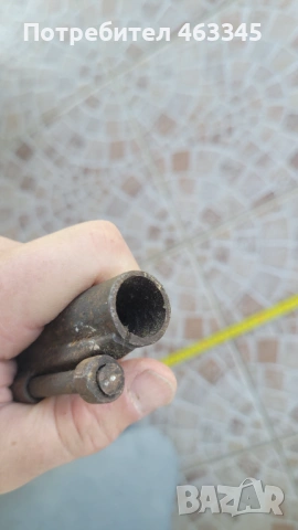 Пушка, кремъклийка, шишане, бойлия, снимка 6 - Антикварни и старинни предмети - 54312629