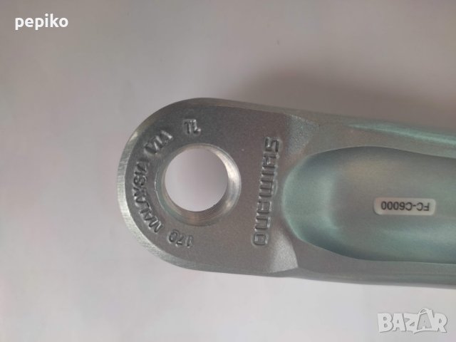 Продавам колела внос от Германия НОВИ алуминиеви курбели SHIMANO NEXUS FC-C 6000, снимка 6 - Части за велосипеди - 42725281