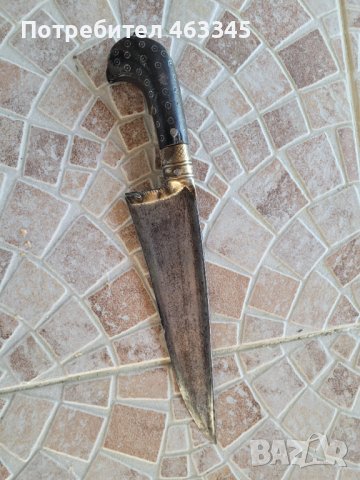 Нож, кумая, кама, кинжал, каракулак, снимка 2 - Антикварни и старинни предмети - 40565917