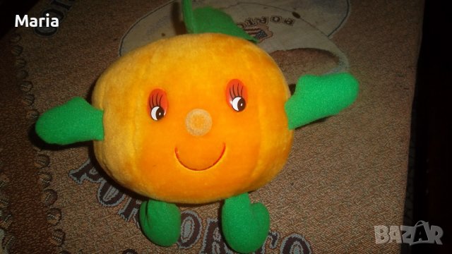 Плюшен портокал., снимка 1 - Плюшени играчки - 37861117