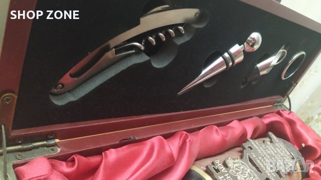 Луксозен комплект с аксесоари, снимка 5 - Антикварни и старинни предмети - 34417144